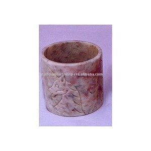เชิงเทียนหินสบู่ - Product Image 1