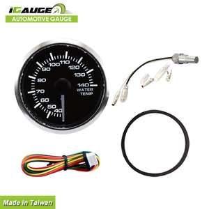 Jauge de température d'eau Led, en ambre blanc, pour voiture, 52mm, 1 pièce, meilleure vente - Product Image 5