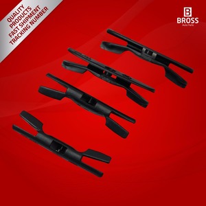 Bross Auto Parts BCF5026 Juego de 4 clips de sujeción para ventana para 7700838242 - Product Image 5