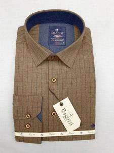 เสื้อผู้ชายสไตล์คลาสสิกเสื้อแขนยาวสำหรับผู้ชายสินค้าใหม่ล่าสุด - Product Image 4