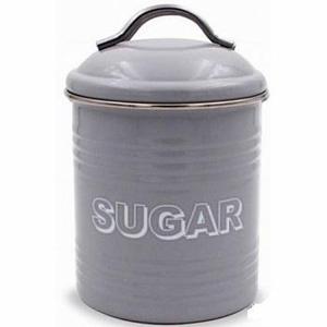 Ensemble de 3 boîtes à pain rectangulaires en métal uniques avec design écologique dans une boîte en carton pour la cuisine - Product Image 5