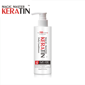 Soin professionnel en profondeur à la kératine crème à base de plantes après-shampoing usage quotidien hydratant lissage des cheveux réparateur cheveux de marque privée - Product Image 2