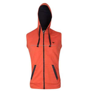 Veste à capuche pour homme, sans manches, vêtement d'extérieur, personnalisé, Collection du Bangladesh, - Product Image 1