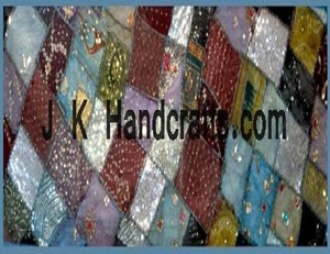 Tapices de pared de tela de Sari vintage - Product Image 1