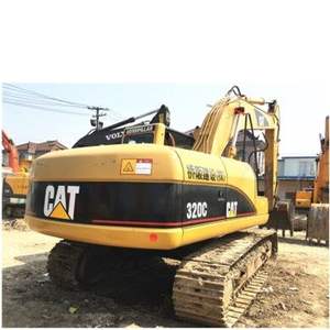 Excavadora CAT 320C en Perfectas Condiciones, Excavadora de Orugas Caterpillar 320 Usada a Bajo Precio - Product Image 1