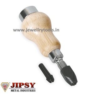 Outils de montre en métal en acier inoxydable avec logo personnalisé étau et pince à champignon pour montres et pièces de bijoux - Product Image 5