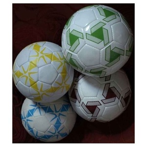Ballon de football 2025 pour entraînement des jeunes, cousu à la machine, durable, taille officielle 5, écologique, résistant à l'eau - Product Image 4