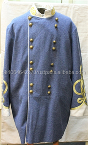 Costume victorien médiéval pour homme-Manteau gothique Steampunk civil-Redingote à double boutonnage - Product Image 3