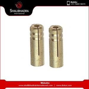 สมอเรือสระน้ำทองเหลืองระบบนิ้วสมอเรือเคมี - Product Image 5