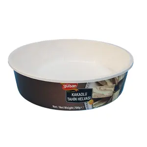 DYF900 900ml Heat Seal PP IML Bucket Lid Food Packaging for Halva Jam Yogurt <b>Ice</b> <b>Cream</b> Cookie Chocolate Sushi Candy Cake Noodles - Product Image 1