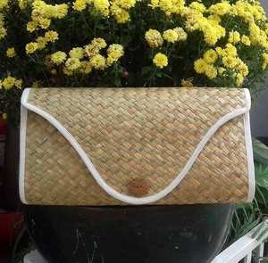 Pochette à double sac fait à la main, sac en jacinthe - Product Image 1