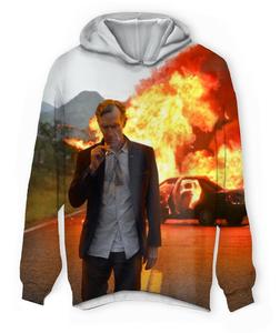 Custom 3D Printed Plus Size Long Sleeve Fleece Pullover <b>Hoodie</b> for Women 100% <b>Polyester</b> Sublimation Digital Print Eco-Friendly - Product Image 4