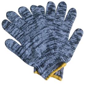 Gants de travail industriels de sécurité à pois imperméables et antidérapants en polyester de plage tricotés au design personnalisé en gros - Product Image 4