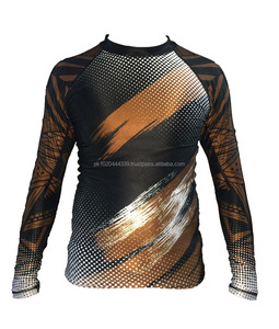 Customized design mma rash guard <b>bjj</b> <b>rashguard</b> with your logo <b>rashguard</b> rash guard <b>bjj</b> jiu jitsu rash guard - Product Image 1