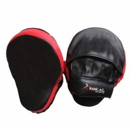 Manopla de enfoque de boxeo de cuero genuino de alta calidad - Product Image 2