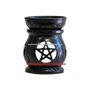 Hand Carving Work Soapstone <b>Aroma</b> Oil <b>Diffuser</b> Decorative - Product Image 1