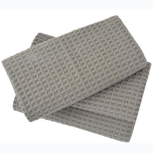 Tissu gaufré en fil peigné de haute qualité Design simple Style nid d'abeille uni pour chemises rideaux canapés oreillers-Style Dobby tissé - Product Image 5