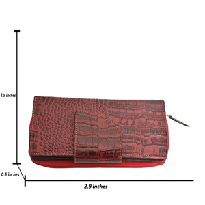 Bolso de Mano de Cuero Napa Rojo de Lujo, Alta Demanda, para Mujer, Bolso Tote de Moda para Oficina y Viajes, Disponible para la Venta - Product Image 6