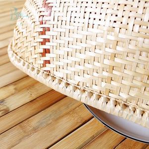 Couvre-plat rectangulaire en bambou du Vietnam - Product Image 2