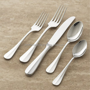 Stainless Steel Cutlery <b>Set</b> Luxury Silver Cutlery <b>Set</b> Dinner <b>Lunch</b> Spoons Fork Knife Stainless Steel Cutlery <b>Set</b> - Product Image 1