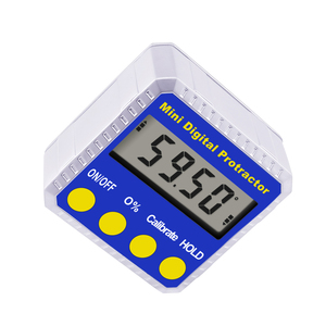 Thước Đo Góc Cầm Tay Thước Đo Độ Nghiêng Máy Đo 4X90 Độ + Đế Từ Luôn Đứng LCD (Có Sẵn OEM Đóng Gói) - Product Image 5