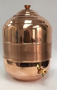 Straight Smooth Copper <b>Water</b> <b>Dispenser</b> - Product Image 4