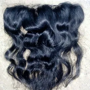 天然染料 (無漂白) 未処理レミー髪、インドのチェンナイ髪サプライヤー