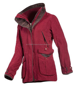 MANTEAU ET VESTE DE CHASSE DE HAUTE QUALITÉ KAKI - Product Image 3