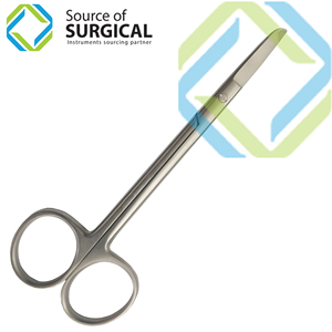 Stainless Steel Stitch Remover Scissors Manual Basis of <b>Surgical</b> <b>Instruments</b> - Product Image 2