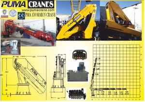 เครนดาดฟ้า Pma 100เครนไฮดรอลิก - Product Image 3