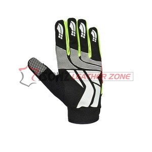 Guantes mecánicos personalizables Guantes de mano de poliéster de cuero de uso general Guantes desechables resistentes a productos químicos Forro de nailon - Product Image 4