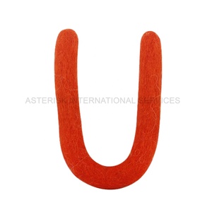 Letras del Alfabeto Z de Fieltro Ecológicas, Adornos Navideños para Baby Shower, Cumpleaños, Hechos a Mano, 26 Piezas - Product Image 5