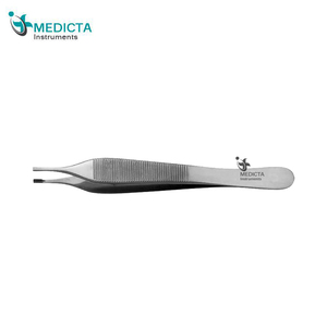 Pinces à dents/tissus Standard Adson Brown 7x7-Instruments de chirurgie plastique - Product Image 1