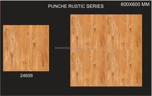 Carreaux de sol en porcelaine Bluetone discontinués 400x400mm, aspect brique, antidérapants, résistants aux acides, couleur verte - Product Image 2