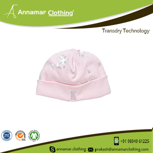 Gorro de algodón 100% orgánico para bebé, personalizado, precio de fábrica, venta al por mayor - Product Image 5
