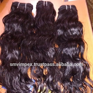 100% cabello humano indio Virgen sin procesar precio de fábrica al por mayor de Chennai India.100 % cabello indio Virgen sin procesar - Product Image 3
