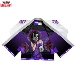 Kimono de Jiu Jitsu Brasileño Sublimado Personalizado al por Mayor con MOQ Bajo, Ropa de Artes Marciales de Jiu Jitsu Brasileño - Product Image 5