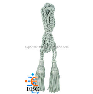 Fabricant d'uniformes de cornemuse des Highlands, bannière en fil de bullion rose fuchsia, drapeau, cordon, pompon, cor français, cordon en soie pour drone - Product Image 4