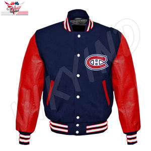 Veste Letterman Veste de baseball brodée en chenille personnalisée de qualité supérieure Veste universitaire unisexe Vente en gros - Product Image 3