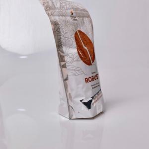 กาแฟโรบัสต้าคั่วกลางแบบเมล็ดเต็ม S18 - เมล็ดกาแฟคั่วคุณภาพสูงจากเวียดนาม ยี่ห้อฮันนี่คอฟฟี่ - Product Image 5