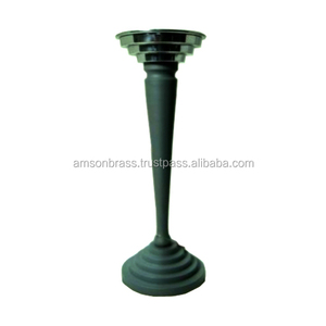 Unique Design <b>Candle</b> Stand for <b>Dinner</b> Party Hand Hammered <b>Candle</b> <b>Holder</b> Mushroom Shape Aluminum Silver Taper Pillar <b>Candle</b> Stand - Product Image 6