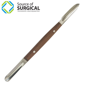 Lame de scalpel avec manche en bois - Product Image 3