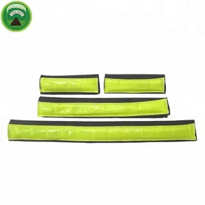 Safety flashing horse Reflective Halter band Set