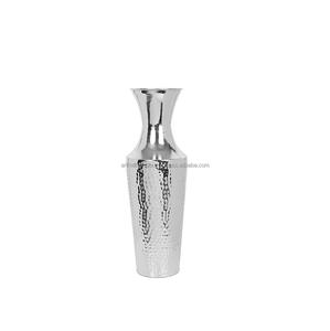 GOLD PLATED <b>FLOWER</b> VASE NEW STYLE CENTERPIECE NEW <b>FLOWER</b> VASE IN WHOLESALE PRICE LATEST METAL <b>FLOWER</b> POT - Product Image 5