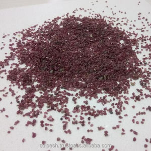 Sable de grenat de rivière naturel, utilisé industriellement, pureté 95% / Prix d'une pierre de grenat - Product Image 4