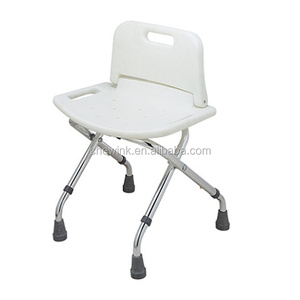 Salle de bains Sida Banc de Douche Avec Dossier Pour Patient - Product Image 1