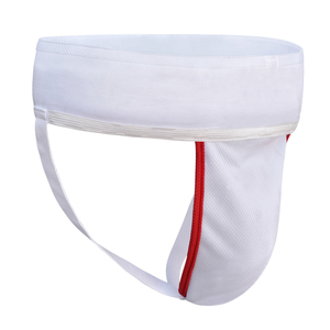 Protector y Soporte Inguinal Serie Titanio - Negro/Plateado - Product Image 5