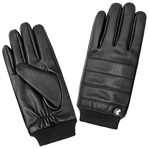 Guantes de invierno de cuero genuino con función de pantalla táctil de conductor/ciclista a un precio de fábrica para deportes de playa informales y ciclismo de uso diario - Product Image 6