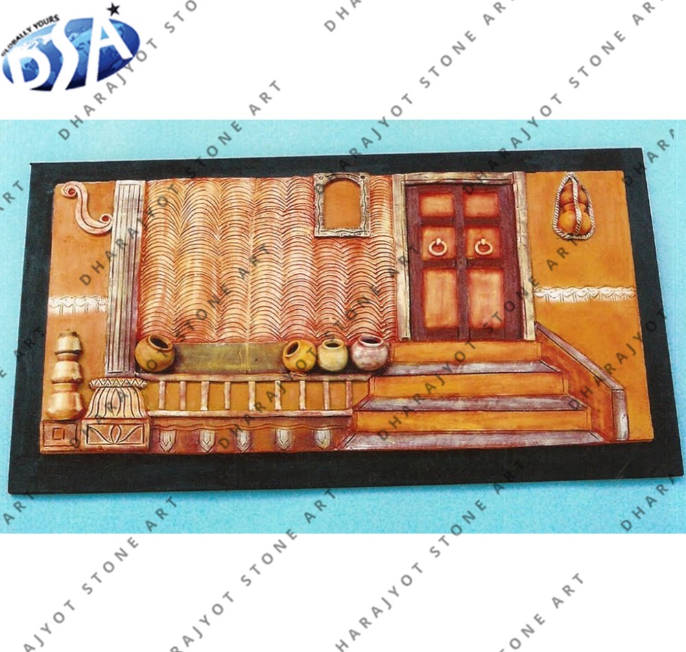 Красная цветная хлопковая камень для рисования, настенная табличка