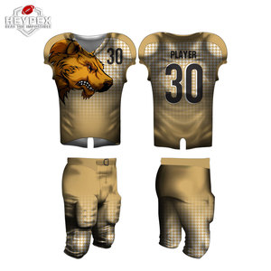 Uniformes personalizados de ropa de fútbol americano hechos en Pakistán para jugadores de fútbol - Product Image 4